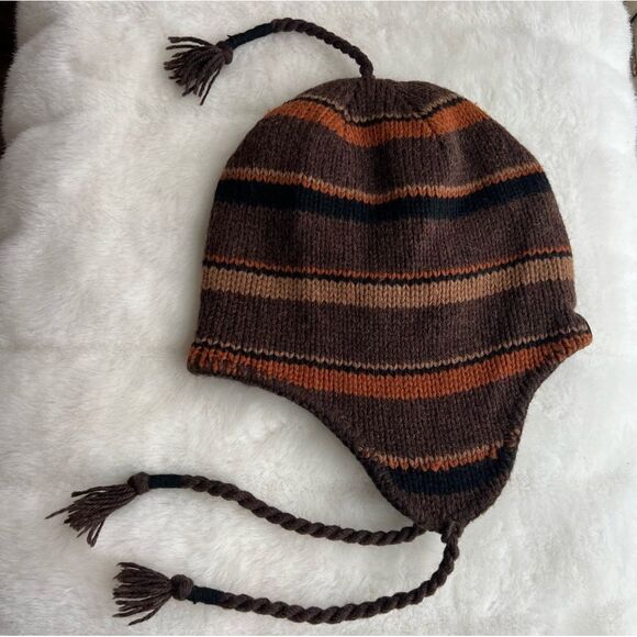 Chaos Hatcher Peruvian Braided Tassel Wool Hat Adult One-size - Picture 6 of 10